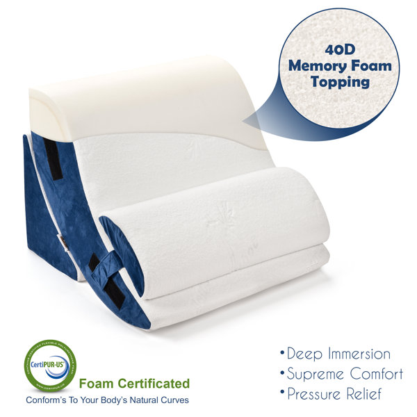 ONDEKT Memory Foam Firm Pillow Wayfair